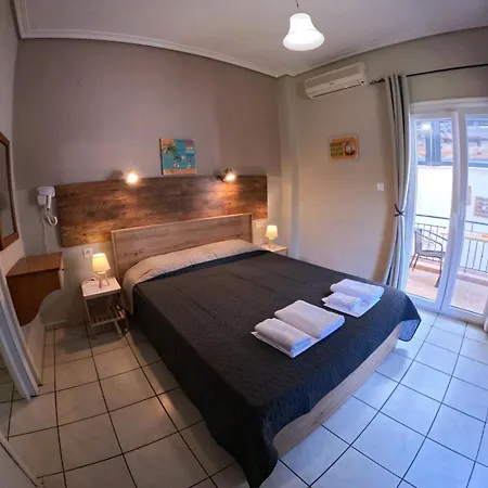 Hotel de apartamente Garden House Katerina Leptokarya (Pieria)