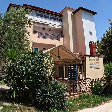 Ξενοδοχείο με διαμερίσματα Garden House Katerina