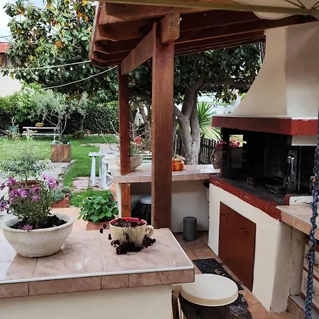 Ξενοδοχείο με διαμερίσματα Garden House Katerina Λεπτοκαρυά