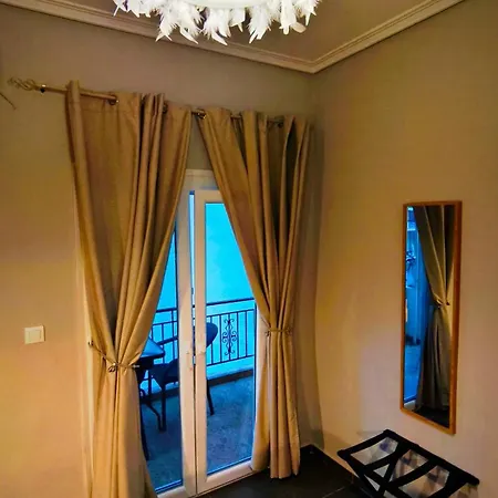 Ξενοδοχείο με διαμερίσματα Garden House Katerina Λεπτοκαρυά